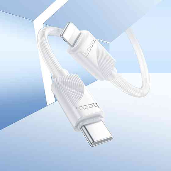 Кабель HOCO X114 Energy PD charging data cable iP White Одеса
