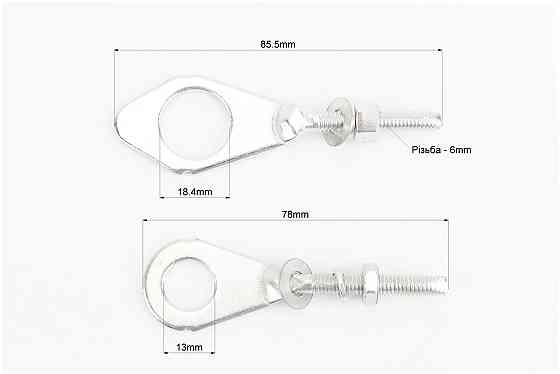 Натягувач ланцюга приводу к-кт 2шт, тип 1 Киев