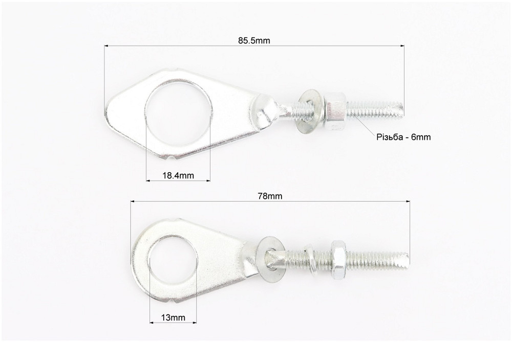 Натягувач ланцюга приводу к-кт 2шт, тип 1 Київ - фото 2