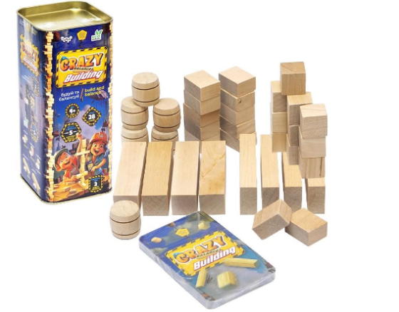 Розвиваюча настільна гра "Crazy Balance Building" (6), шт Київ