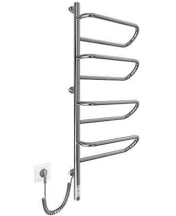 Електрична рушникосушарка Mario Електра -I 1000х445 TR поворотна (ліва) Київ