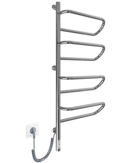 Електрична рушникосушарка Mario Електра -I 1000х445 TR поворотна (ліва) Київ - фото 1