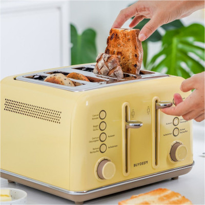 Тостер Buydeem DT640E Mellow Yellow (DT640E-MY/EU) Винница - изображение 2