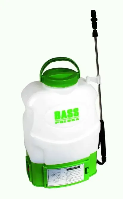 Обприскувач ранцевий акумуляторний Bass Polska 8616 16 л Черкаси - фото 13