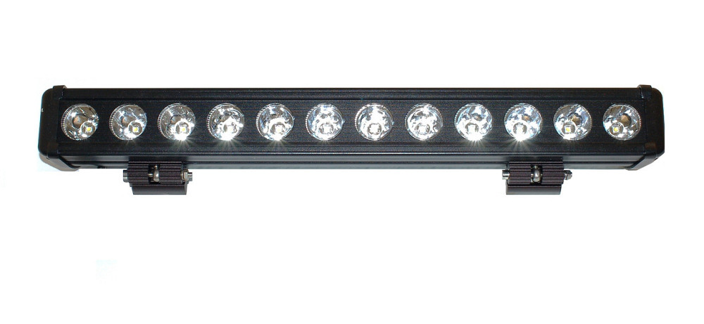 Світлодіодна фара AllLight D-120W 12chip CREE combo 9-30V нижній кріплення Харків - фото 3