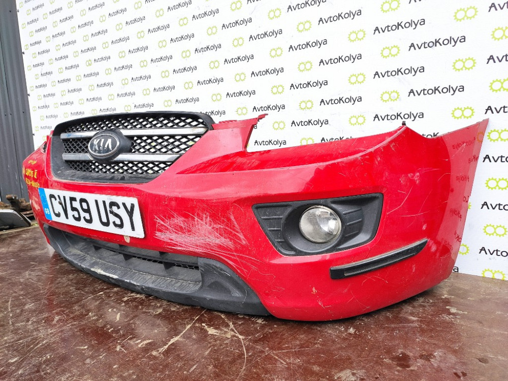 Бампер передній Kia Carens 2006-2012 (86511-1D050) Ковель - изображение 2
