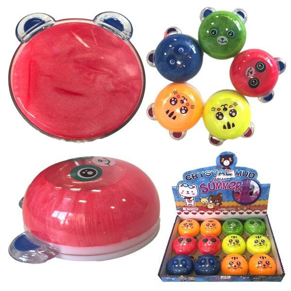 Игрушка жвачка для рук Панда 12 шт Киев - изображение 1