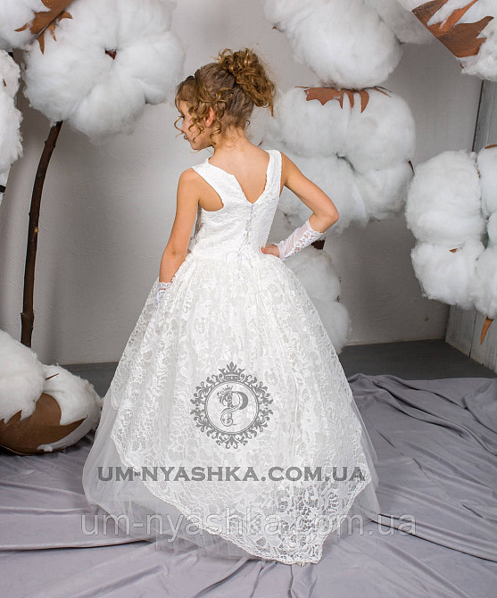 Довга святкова сукня Аніта  на 5-6, 6-8 років Кривий Ріг - фото 9