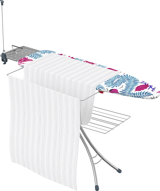 Дошка для прасування Gimi Advance M Coral Turquoise (155577) Київ - фото 2