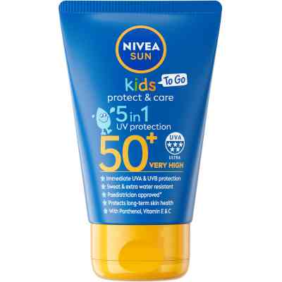 Лосьйон для дітей Nivea Sun Kids Захист та догляд SPF 50+ 50 мл (42449485) Вінниця
