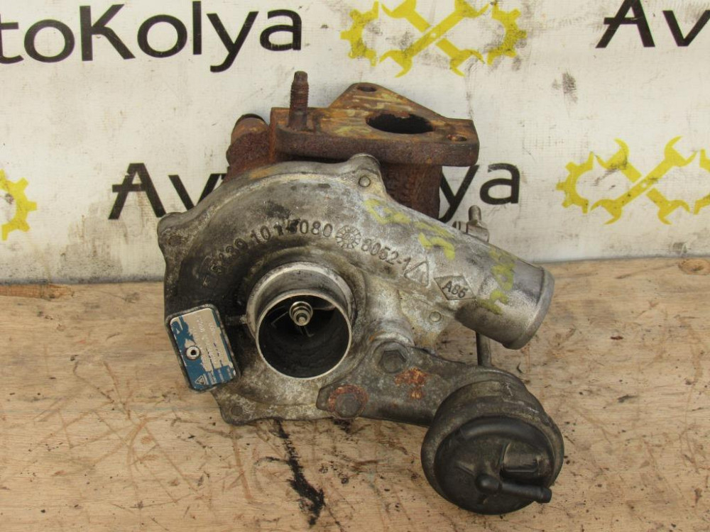 Турбіна Renault Kangoo 1.5 dci 2001-2005 (578317H33771) Ковель - фото 3