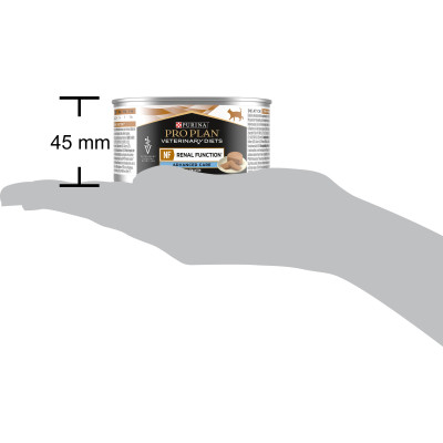 Влажный корм для кошек Purina Pro Plan Veterinary Diets NF Renal Function При патологии почек 195 г (7613287873620) Винница - изображение 5