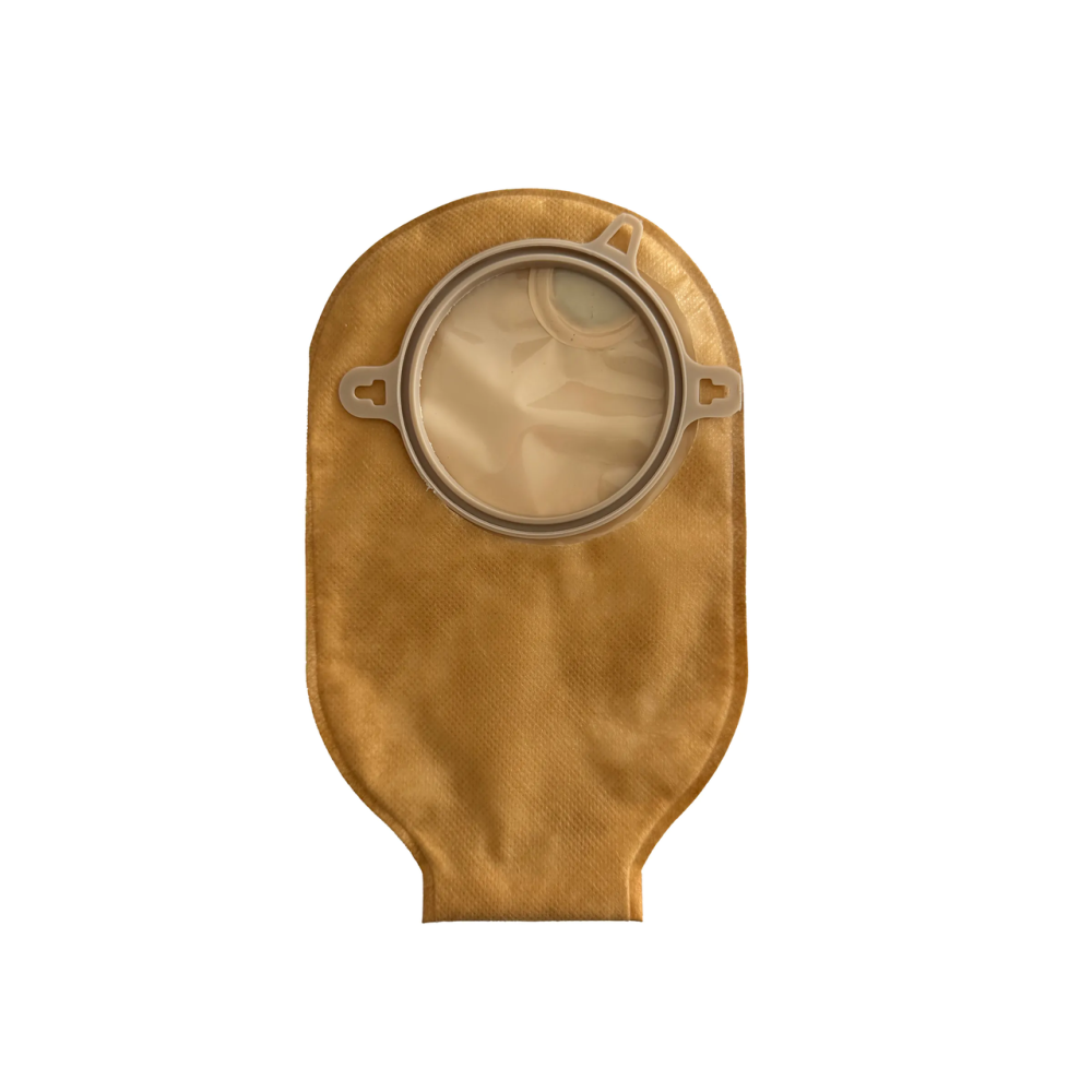 Калоприемник двухкомпонентный открытый 70 мм, кольцо 80 мм (20 шт/упак) Днепр - изображение 1