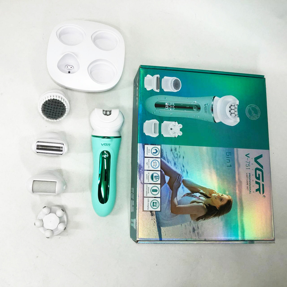 Пемза для п'ят для дому VGR, Портативна жіноча бритва, Легкий тример для жінок Хороша пилка п'ят KO-54 Львів - фото 6