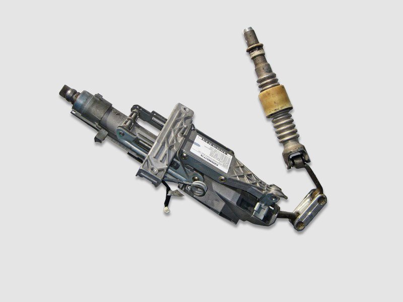 Mercedes-Benz  A2094601716 Рульова механічна колонка в зборі, обламаний тримач роз'єму C-Class W203 CLC C203 CLK C209 USA Одеса - фото 2