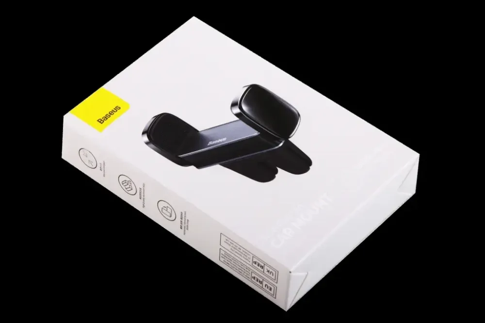 Подставка под телефон на обдув Baseus Steel Cannon Винница - изображение 3