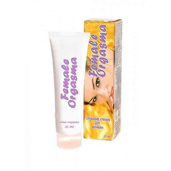 Крем стимулирующий FEMALE ORGASME, 30 ml Sex Aura Киев