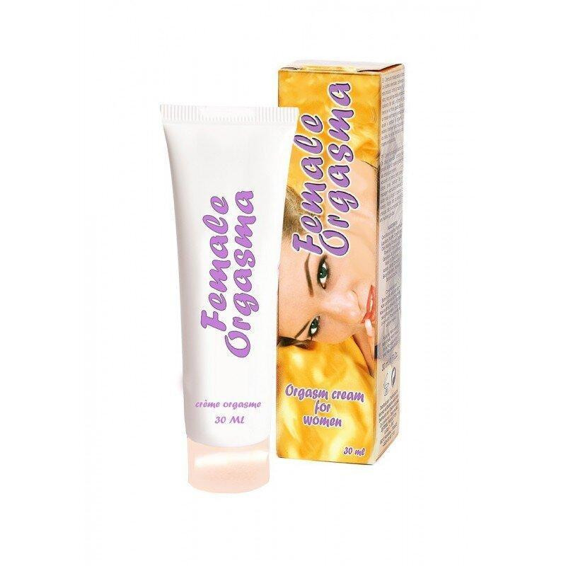 Крем стимулирующий FEMALE ORGASME, 30 ml Sex Aura Киев - изображение 1