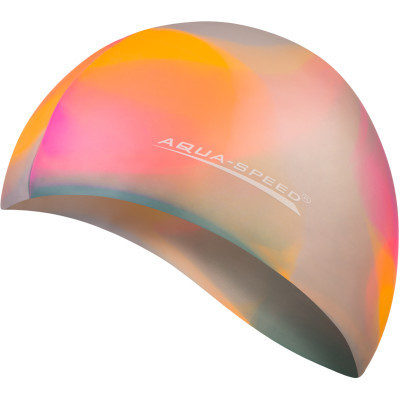 Шапка для плавания Aqua Speed Bunt 4045 113-50 мультиколор Уні OSFM (5908217640451) Винница - изображение 1