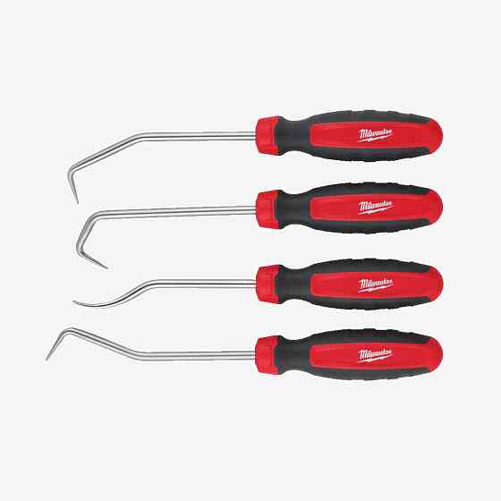 Набір гачків MILWAUKEE для автомеханіка, (4шт) Одеса