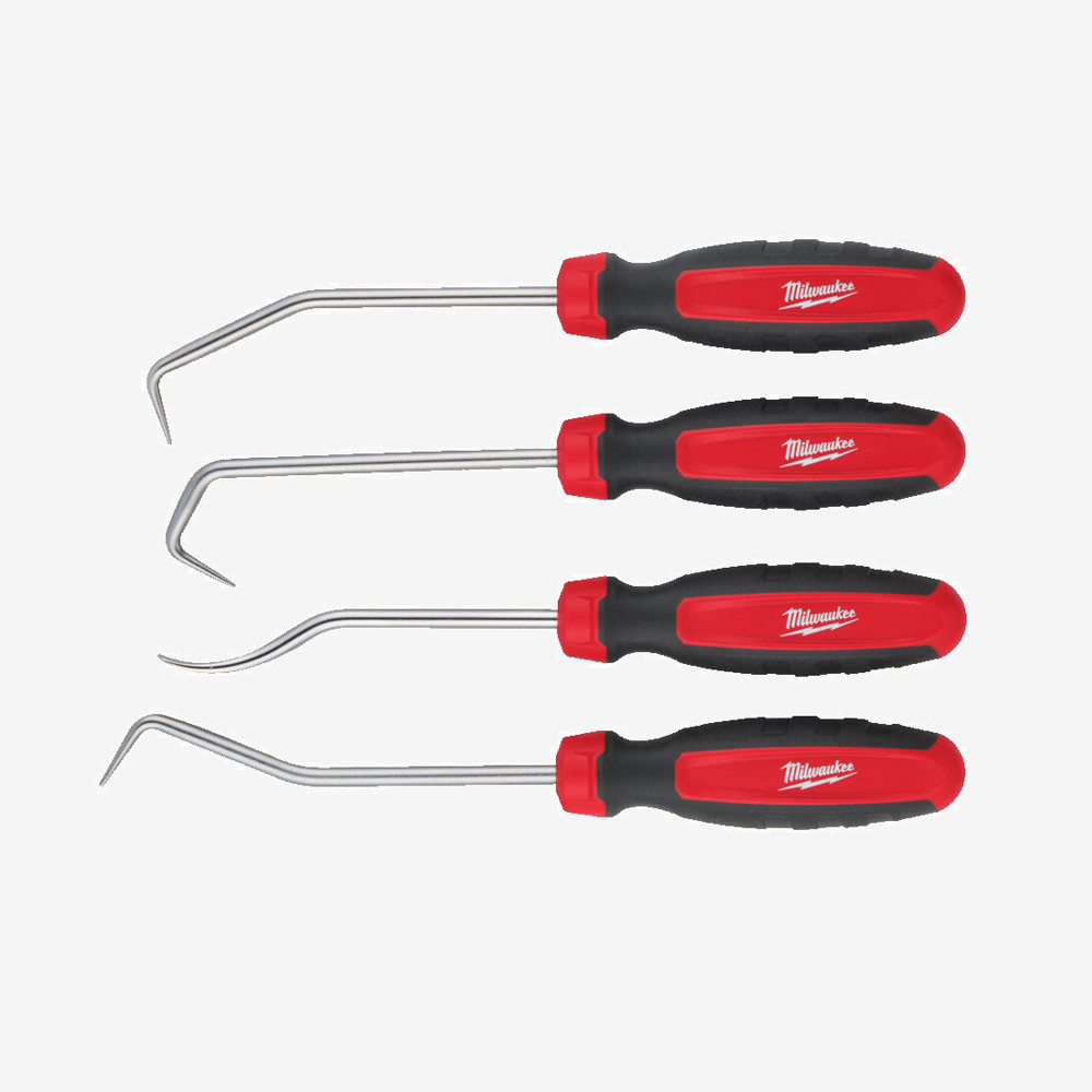 Набір гачків MILWAUKEE для автомеханіка, (4шт) Одеса - фото 1