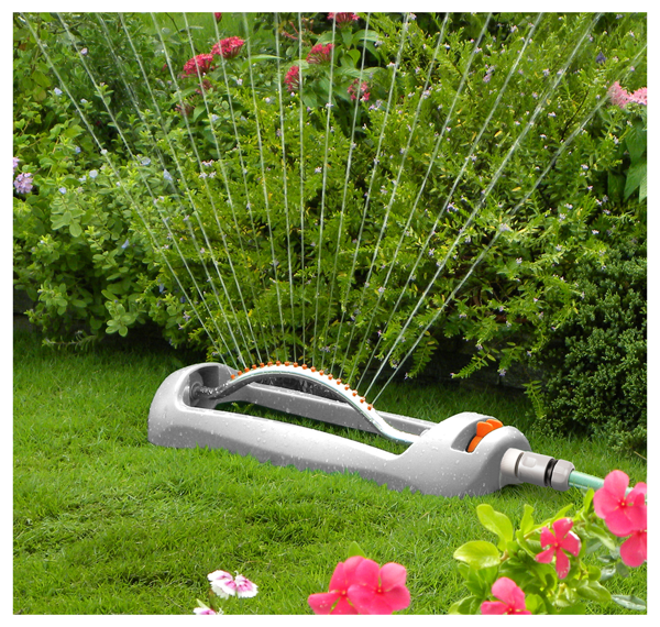 Зрошувач осцилюючий 334м² BRADAS Польща Київ - фото 4