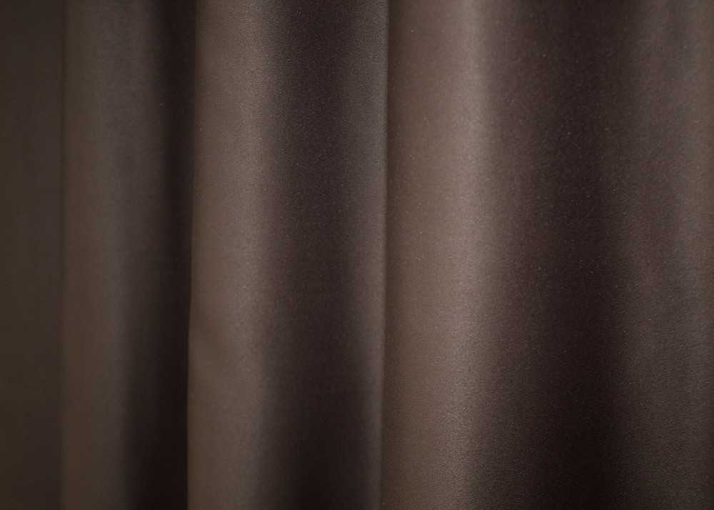 Комплект штор на люверсах VR-Textil Bagema Rvs № 1243ш Коричневий 150х250 см 2 шт (37-0164) Київ - фото 8