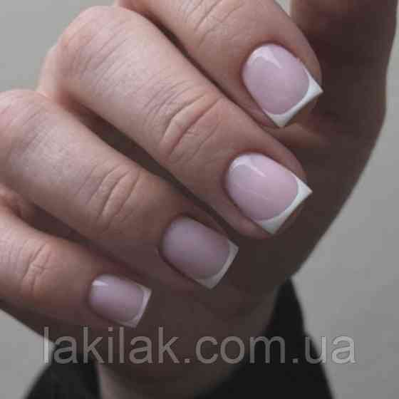 Гель для нарощення нігтів Crooz Creamy gel 15 (блідо-бузковий) 15мл Херсон
