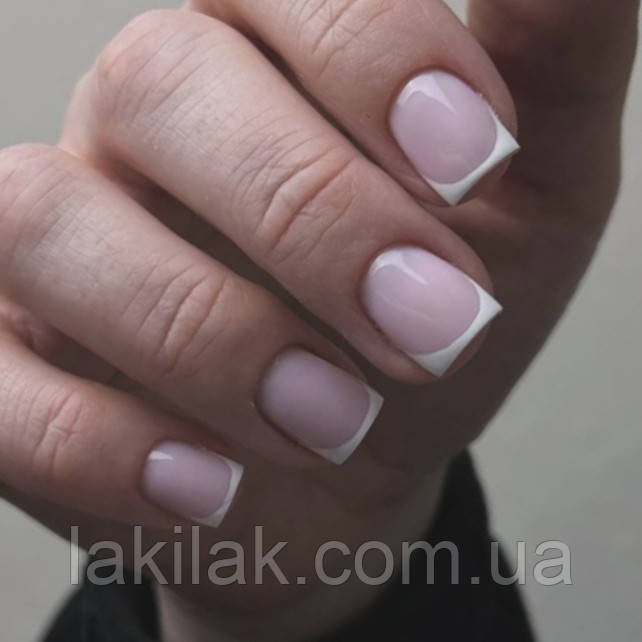 Гель для нарощення нігтів Crooz Creamy gel 15 (блідо-бузковий) 15мл Херсон - фото 1