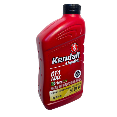 Моторное масло Kendall GT-1 MAX Premium Full-Synthetic 0w-20, 0,946л Винница - изображение 3