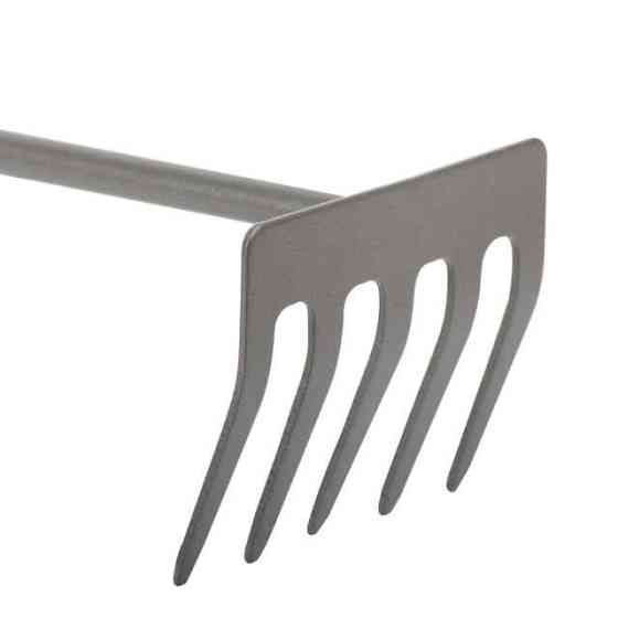 Грабли садовые, 335×85 мм, комбинированная рукоятка INTERTOOL FT-0032 Киев