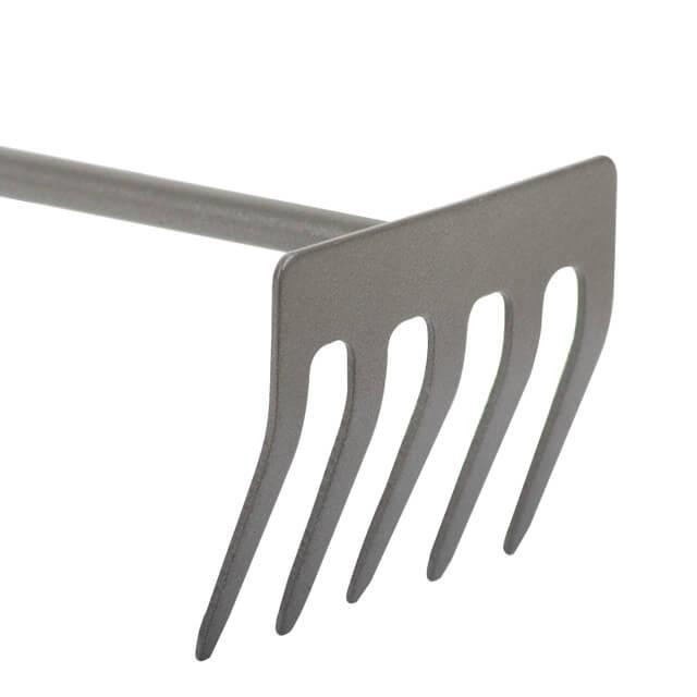 Грабли садовые, 335×85 мм, комбинированная рукоятка INTERTOOL FT-0032 Киев - изображение 5