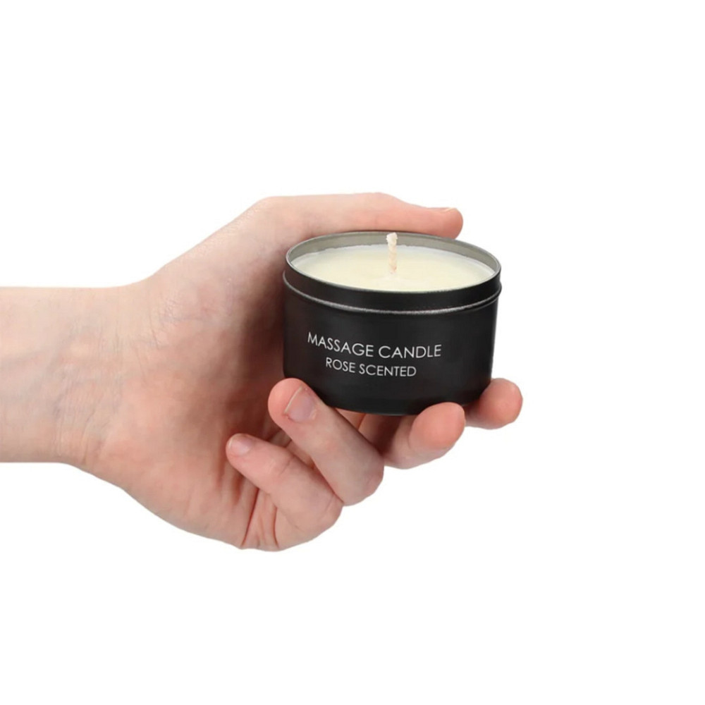 Массажная свеча – Ouch! Massage Candle Rose Scented, 100 г Sex Aura Киев - изображение 2