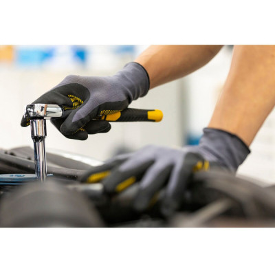 Набор головок Stanley Expert 1/2", 24 шт, шестигранных, с трещоткой (STMT82830-1) Винница - изображение 5