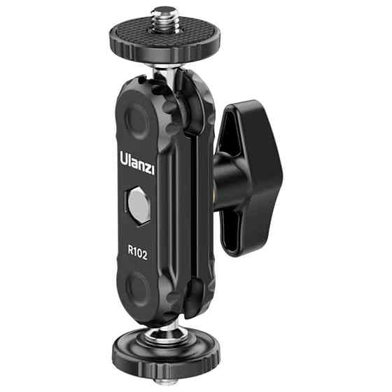 Шарнірне кріплення Ulanzi R102 Dual 1 / 4'' Grip UV-3058 Одеса