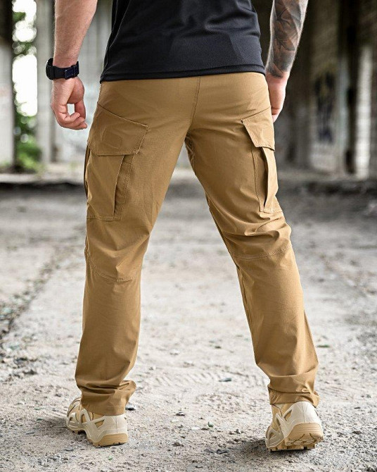 Стрейчевые летние тактические штаны OBLIVION кайот   ДЛ7351 Одесса - изображение 14