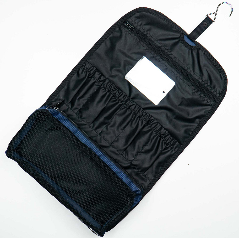 Дорожній несесер органайзер з гачком та дзеркалом для косметики StarsUp ST-L (Синій) Суми - фото 6