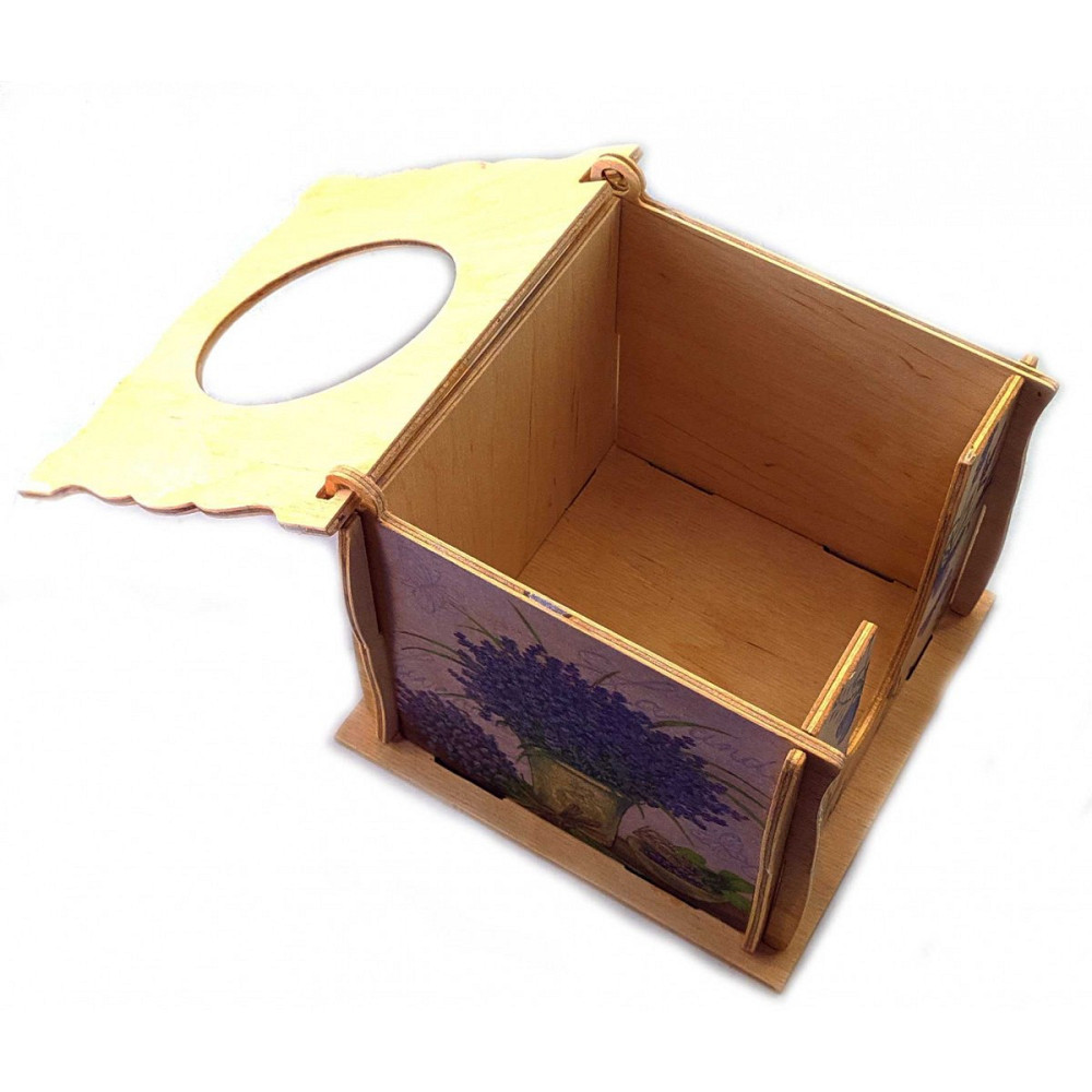 Салфетница декоративная Лаванда Киев - изображение 2