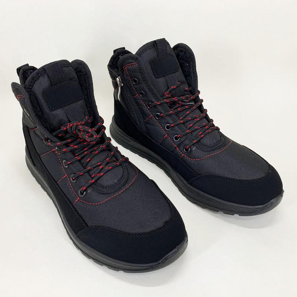 Качественные зимние термо кроссовки, Оригинальные зимние кроссовки на меху Болоневые ZQ-82 Львов - изображение 6