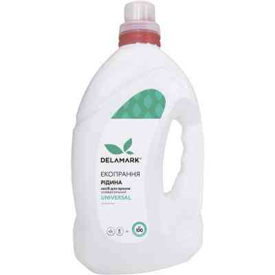 Гель для прання DeLaMark Universal рідина 4 л (4820152331984) Вінниця