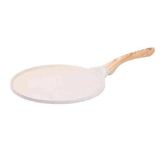 Бежева сковорода для млинців Ø 26 см Київ