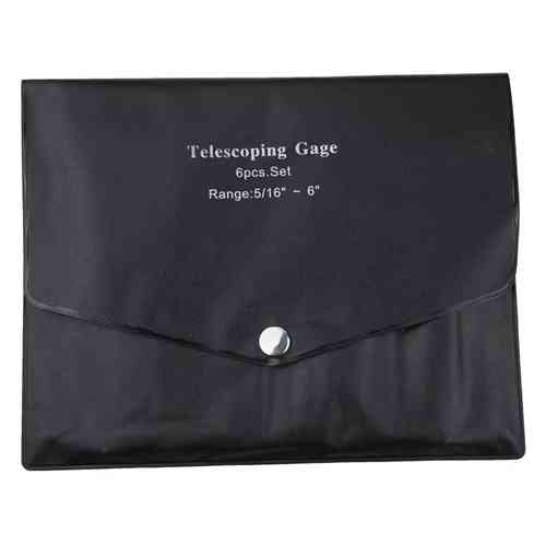 Набор нутромеров телескопических штихмас 6 шт, 8-150мм, металл Винница