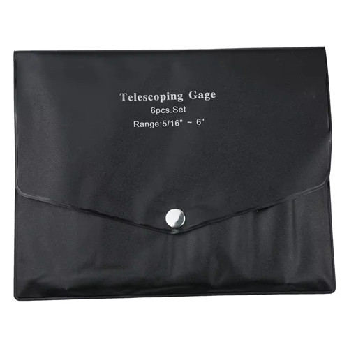 Набор нутромеров телескопических штихмас 6 шт, 8-150мм, металл Винница - изображение 3