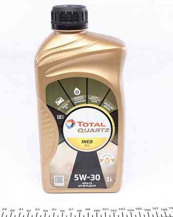 Моторна олива Total Quartz INEO MC3 5W-30 1 л Ковель