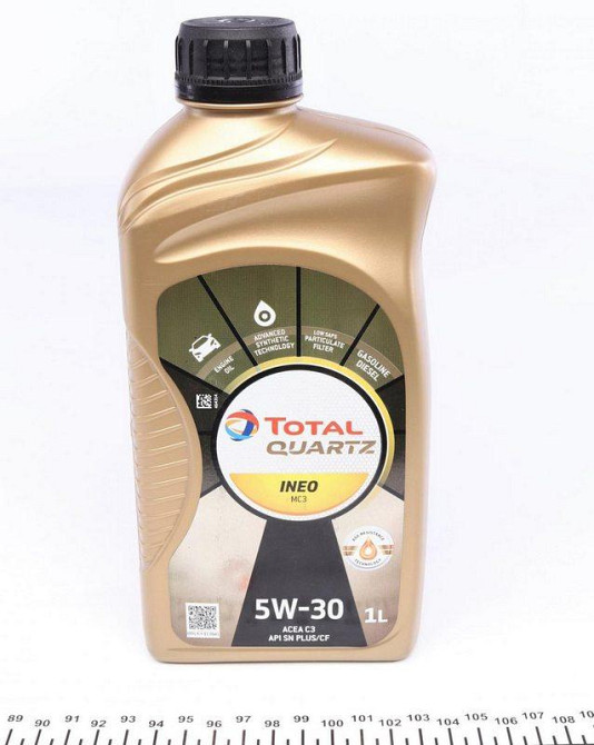 Моторна олива Total Quartz INEO MC3 5W-30 1 л Ковель - фото 1
