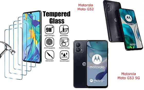 Защитное стекло ArmorGlass для Motorola Moto G52, Moto G53 5G – устойчивое к царапинам и ударам Киев