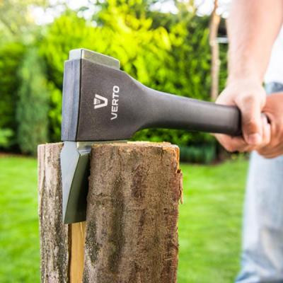 Сокира Verto 870 г, обух 540 г, рукоятка из стекловолокна, 17,5" (05G101) Вінниця - фото 3