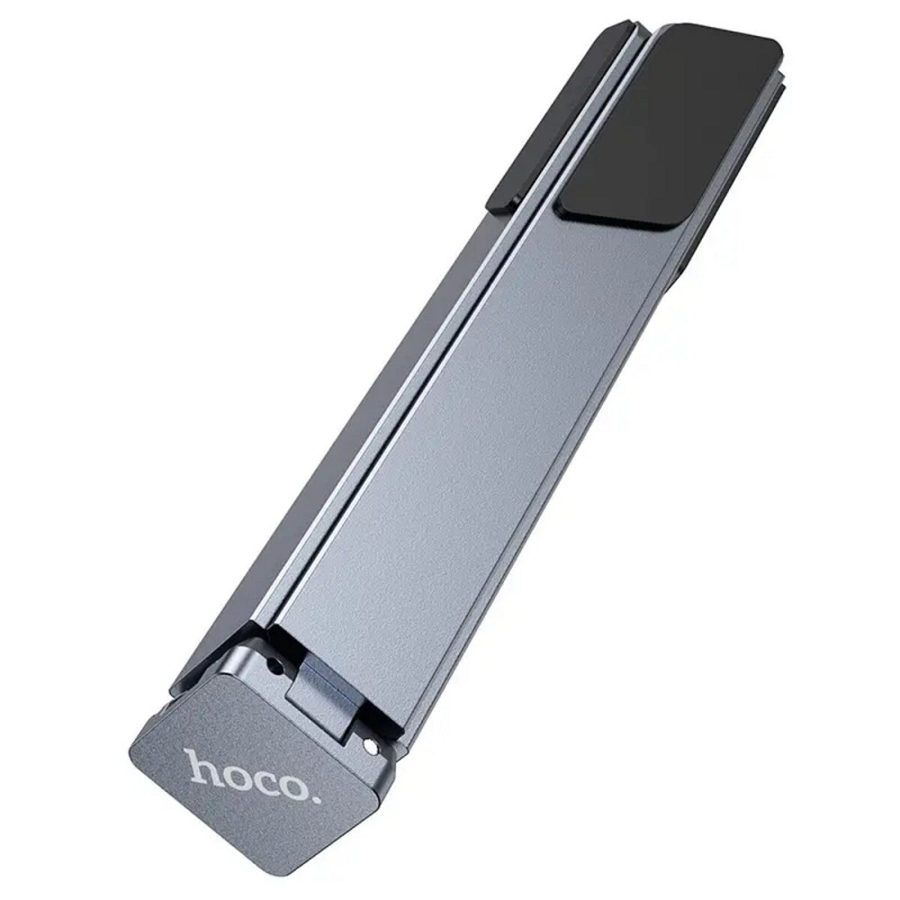 Підставка для ноутбука HOCO HD9 Action metal folding notebook holder Metal gray (6942007626378) Киев - изображение 4