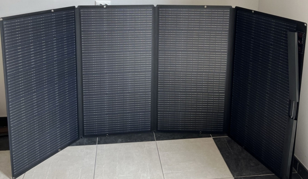 Сонячна панель розкладна ecoflow solar panel 400w! Харків - фото 2