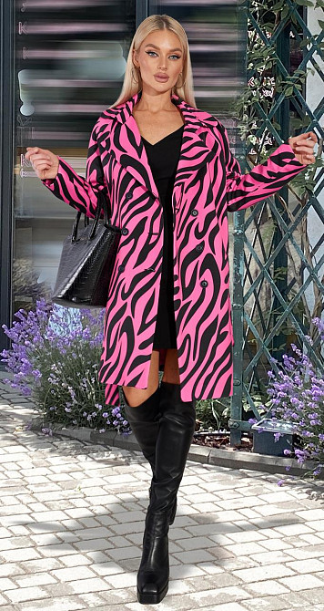 Рожевий тренч Київ - фото 5